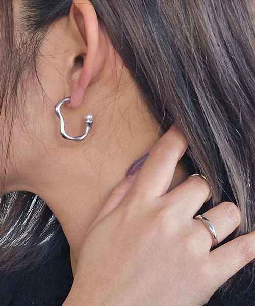 セール】変形パールピアス（ピアス（両耳用））｜Rechic