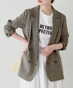 美品★Spick & Span シェットランドツイードオーバージャケット 楽天市場】【SALE／30%OFF】シェットランドツイードオーバー