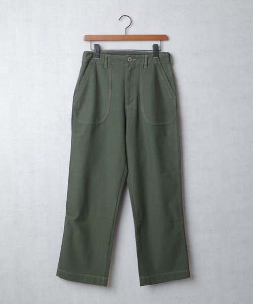 【T6】【HOUSTON women】WOMEN FATIGUE PANT / ウーマン ファティーグ パンツ 22HL006