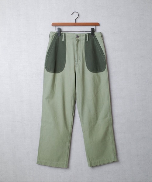 【セール】【T6】【HOUSTON women】WOMEN FATIGUE PANT / ウーマン ファティーグ パンツ 22HL006（その他パンツ）｜HOUSTON（ヒューストン）