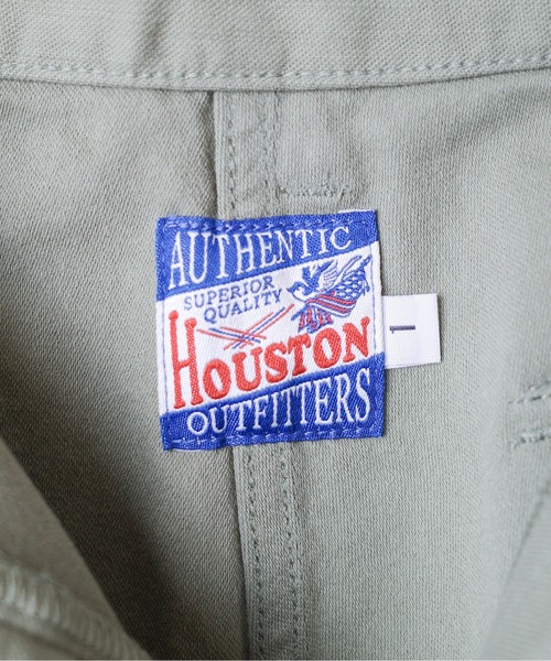 HOUSTON(ヒューストン)の「【T6】【HOUSTON women】WOMEN FATIGUE PANT / ウーマン ファティーグ パンツ 22HL006(その他パンツ・レディース・その他/グリーン系その他/ナチュラル・0/1)」の9枚目の写真