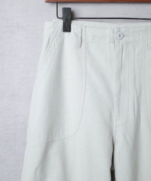 HOUSTON(ヒューストン)の「【T6】【HOUSTON women】WOMEN FATIGUE PANT / ウーマン ファティーグ パンツ 22HL006(その他パンツ・レディース・その他/グリーン系その他/ナチュラル・0/1)」の13枚目の写真