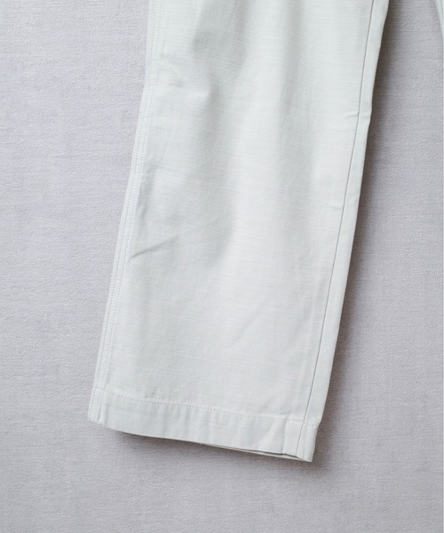 HOUSTON(ヒューストン)の「【T6】【HOUSTON women】WOMEN FATIGUE PANT / ウーマン ファティーグ パンツ 22HL006(その他パンツ・レディース・その他/グリーン系その他/ナチュラル・0/1)」の14枚目の写真