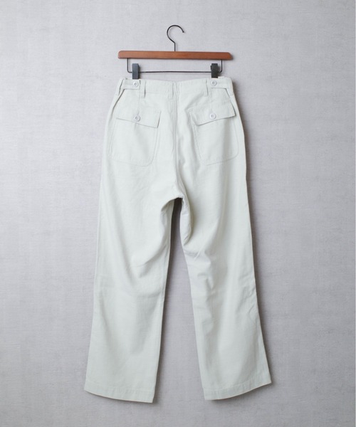 HOUSTON(ヒューストン)の「【T6】【HOUSTON women】WOMEN FATIGUE PANT / ウーマン ファティーグ パンツ 22HL006(その他パンツ・レディース・その他/グリーン系その他/ナチュラル・0/1)」の15枚目の写真