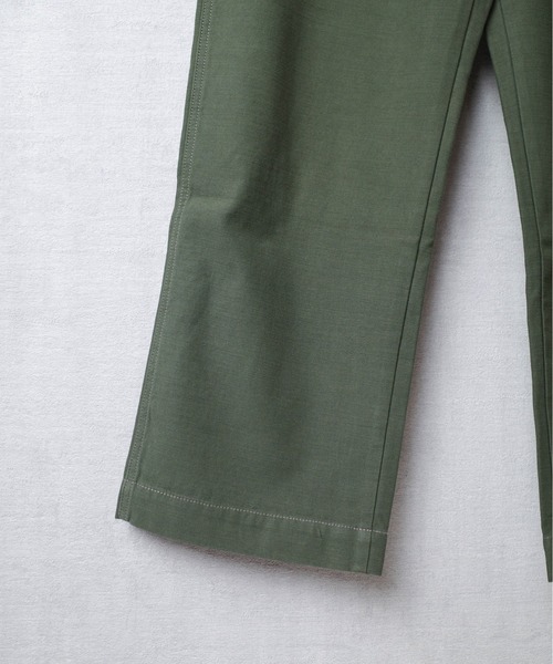 HOUSTON(ヒューストン)の「【T6】【HOUSTON women】WOMEN FATIGUE PANT / ウーマン ファティーグ パンツ 22HL006(その他パンツ・レディース・その他/グリーン系その他/ナチュラル・0/1)」の21枚目の写真