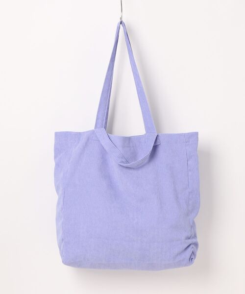 Port / ポート 】 ロゴ刺繍 コーデュロイ トートバッグ