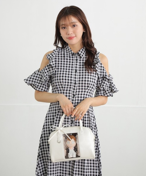 Appel Toi（アペルトワ）の「ぬいぐるみ ぬい活 ぬいバッグ