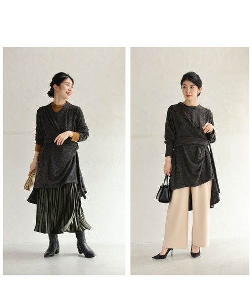 フィエンダルの春のチュニック FAB NF フレッシュアンドブラット