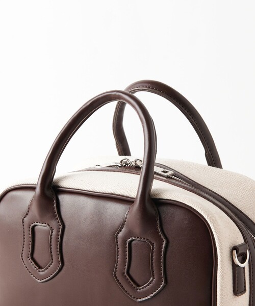 UNITED ARROWS ＜VARNY＞ミディアム ボストンバッグ 2WAY黒 セール】＜VARNY＞ミディアム ボストンバッグ -2WAY-（ボストン