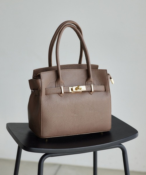 BARNYARDSTORM / AULENTTI(オウレンティ) / ベルト付きレザーBAG