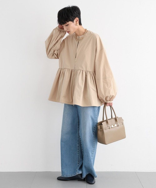 BARNYARDSTORM / AULENTTI(オウレンティ) / ベルト付きレザーBAG（ショルダーバッグ）｜AULENTTI（オウレンティ）