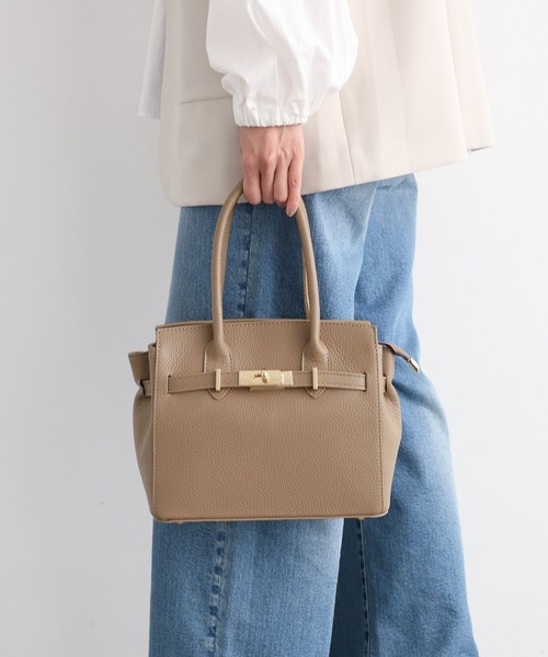 BARNYARDSTORM / AULENTTI(オウレンティ) / ベルト付きレザーBAG（ショルダーバッグ）｜AULENTTI（オウレンティ）