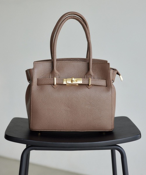 BARNYARDSTORM / AULENTTI(オウレンティ) / ベルト付きレザーBAG