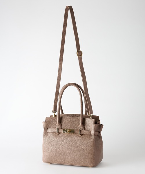 BARNYARDSTORM / AULENTTI(オウレンティ) / ベルト付きレザーBAG