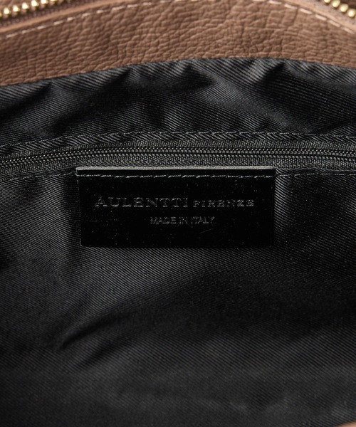 【新品タグ付き】AULENTTI ベルト ブラック BARNYARDSTORM / AULENTTI(オウレンティ) / ベルト付きレザーBAG