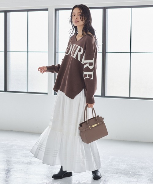 BARNYARDSTORM / AULENTTI(オウレンティ) / ベルト付きレザーBAG