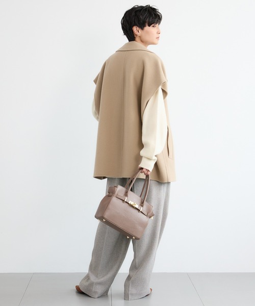 セール】BARNYARDSTORM / AULENTTI(オウレンティ) / ベルト付きレザー