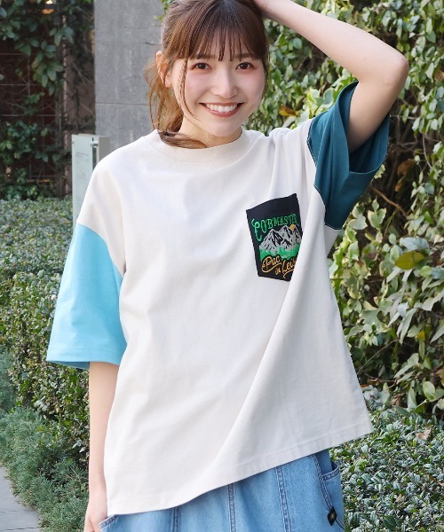 COBMASTER(コブマスター)の「COBMASTER コブベア刺繍×プリントメキシカンTシャツ(Tシャツ/カットソー・メンズ・その他1/ホワイト・LARGE/MEDIUM)」の2枚目の写真