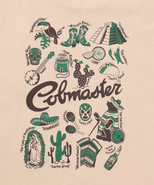COBMASTER(コブマスター)の「COBMASTER コブベア刺繍×プリントメキシカンTシャツ(Tシャツ/カットソー・メンズ・その他1/ホワイト・LARGE/MEDIUM)」の21枚目の写真