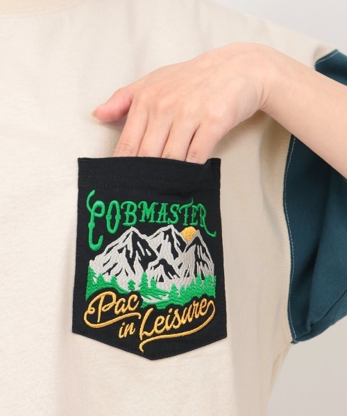 COBMASTER(コブマスター)の「COBMASTER コブベア刺繍×プリントメキシカンTシャツ(Tシャツ/カットソー・メンズ・その他1/ホワイト・LARGE/MEDIUM)」の16枚目の写真