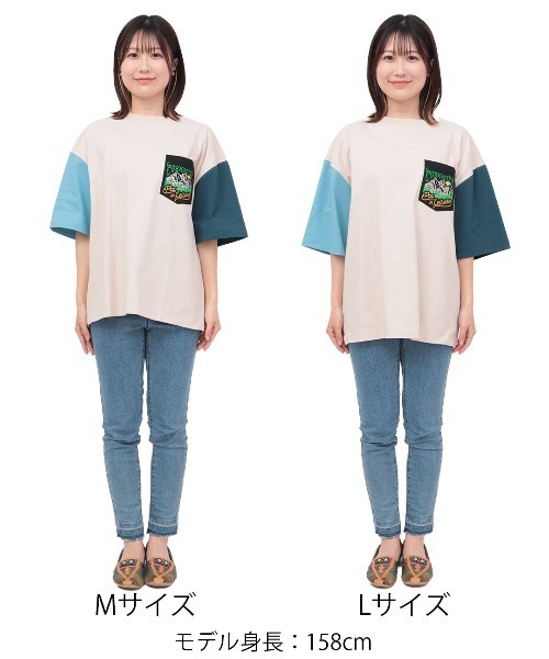 COBMASTER(コブマスター)の「COBMASTER コブベア刺繍×プリントメキシカンTシャツ(Tシャツ/カットソー・メンズ・その他1/ホワイト・LARGE/MEDIUM)」の4枚目の写真