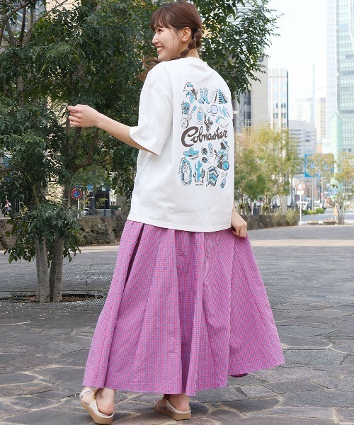 COBMASTER(コブマスター)の「COBMASTER コブベア刺繍×プリントメキシカンTシャツ(Tシャツ/カットソー・メンズ・その他1/ホワイト・LARGE/MEDIUM)」の6枚目の写真