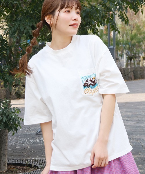 COBMASTER(コブマスター)の「COBMASTER コブベア刺繍×プリントメキシカンTシャツ(Tシャツ/カットソー・メンズ・その他1/ホワイト・LARGE/MEDIUM)」の7枚目の写真