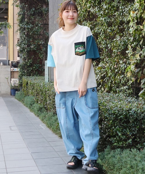 COBMASTER(コブマスター)の「COBMASTER コブベア刺繍×プリントメキシカンTシャツ(Tシャツ/カットソー・メンズ・その他1/ホワイト・LARGE/MEDIUM)」の8枚目の写真