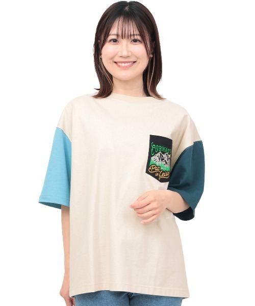 COBMASTER(コブマスター)の「COBMASTER コブベア刺繍×プリントメキシカンTシャツ(Tシャツ/カットソー・メンズ・その他1/ホワイト・LARGE/MEDIUM)」の11枚目の写真