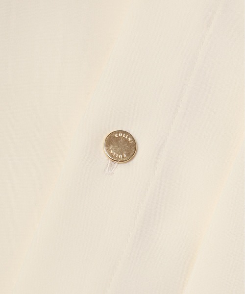 CULLNI(クルニ)の「Dry Double Satin Asymmetrical Long Sleeve Shirt(シャツ/ブラウス・メンズ・チャコール/グリーン/オフホワイト/ブラック・1/2/0)」の10枚目の写真