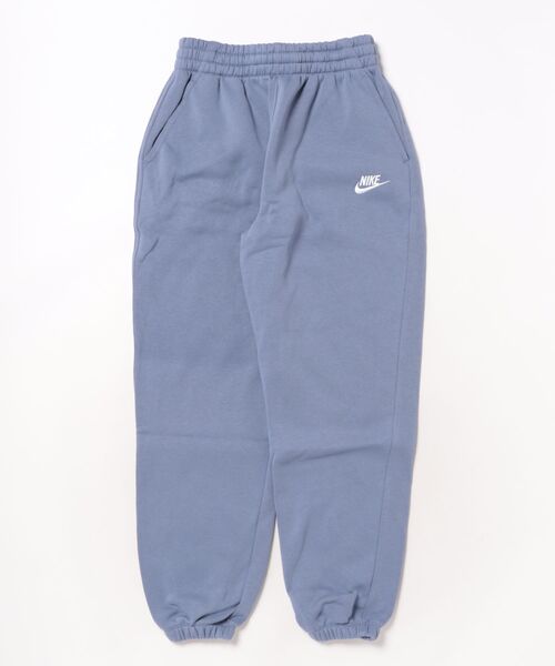 NIKE（ナイキ）の「《NIKEアパレル》YTHガールズNSWクラブフリースOVRSZD（スウェットパンツ・キッズ・ブラック/グレー/ライトブルー/ライトインディゴブルー・160/150/140/130）」の4枚目の写真