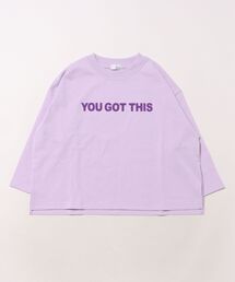 LOWRYS FARM | アソートプリントＬＳＴ　288072(Tシャツ/カットソー)