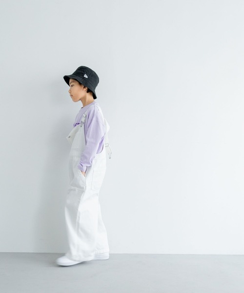 LOWRYS FARM（ローリーズファーム）の「アソートプリントＬＳＴ　288072（Tシャツ/カットソー・キッズ・パープル/ブラック/チャコールグレー/オフホワイト・110cm/120cm/130cm/140cm/150cm）」の12枚目の写真