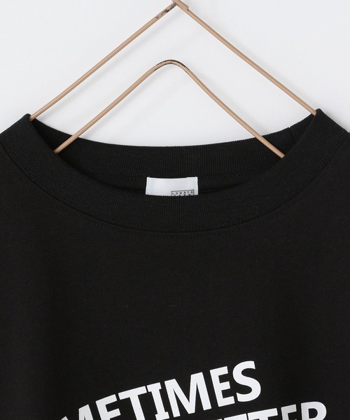 LOWRYS FARM（ローリーズファーム）の「アソートプリントＬＳＴ　288072（Tシャツ/カットソー・キッズ・パープル/ブラック/チャコールグレー/オフホワイト・110cm/120cm/130cm/140cm/150cm）」の15枚目の写真