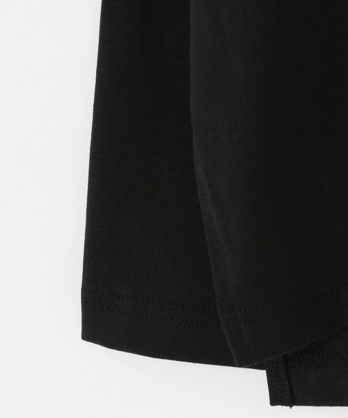 LOWRYS FARM（ローリーズファーム）の「アソートプリントＬＳＴ　288072（Tシャツ/カットソー・キッズ・パープル/ブラック/チャコールグレー/オフホワイト・110cm/120cm/130cm/140cm/150cm）」の17枚目の写真