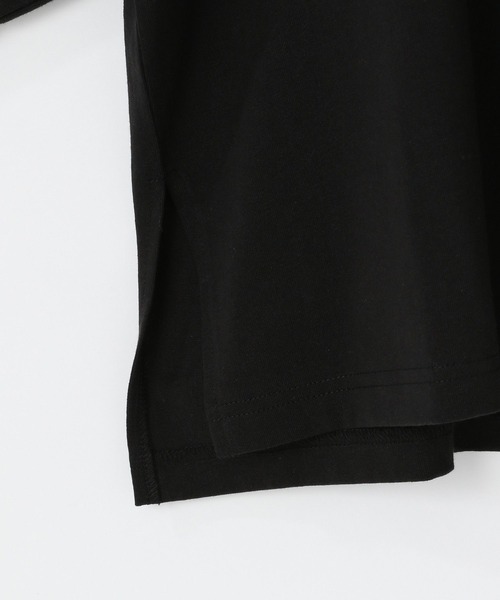 LOWRYS FARM（ローリーズファーム）の「アソートプリントＬＳＴ　288072（Tシャツ/カットソー・キッズ・パープル/ブラック/チャコールグレー/オフホワイト・110cm/120cm/130cm/140cm/150cm）」の18枚目の写真