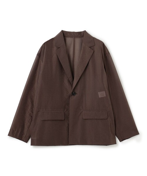 uncrave(アンクレイヴ)の「シアーオーガンジーシャツジャケット(その他アウター・レディース・ホワイト系/ブラウン系/ブラック系・F)」の18枚目の写真