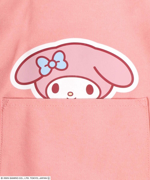 セール】sanrio（サンリオ）キャラクタープリント ミニポーチ