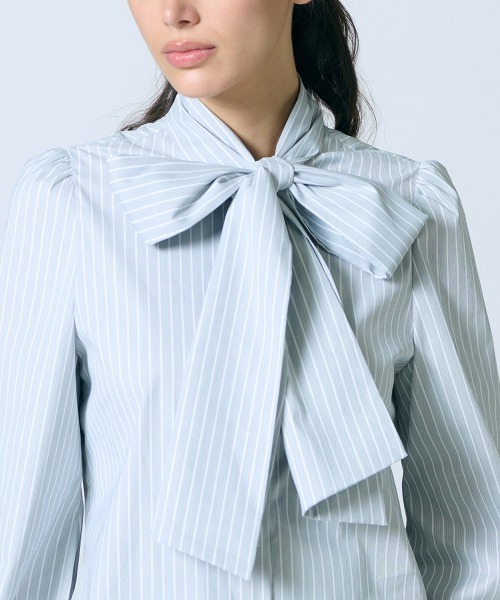 Sov. ソブ シフォン オリジナル ブラウス ＆スカートセットアップ