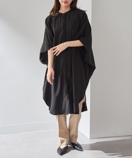 MAISON SPECIAL 68プリント コラボ 半袖ワンピース MAISON