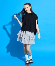 ティアードフリルスカパン