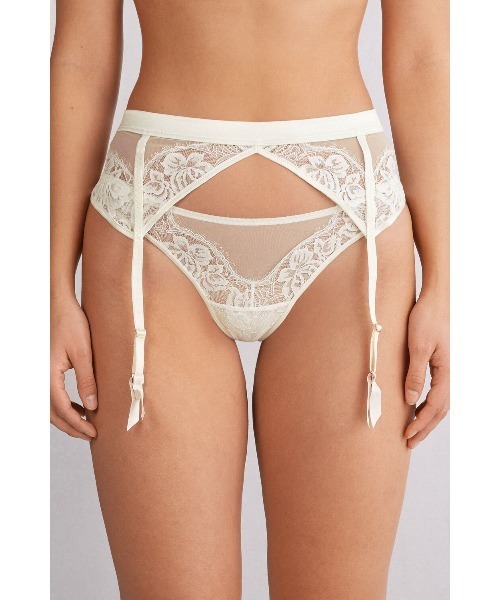 【専用】ガーターベルト ブラ75D The Simplest Pleasures Intimissimi（インティミッシミ）の「The Simplest Pleasures ガーター