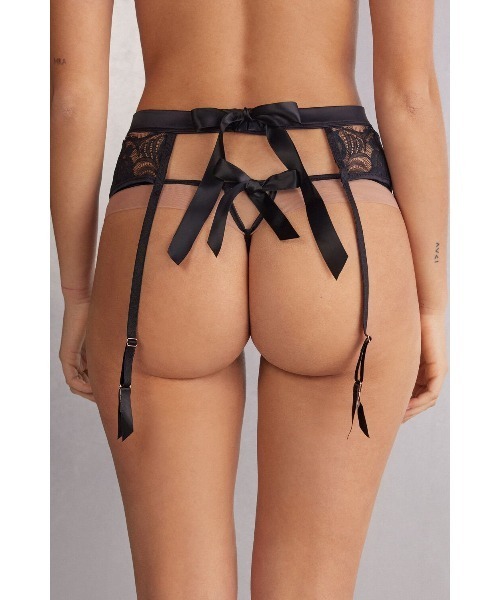 intimissimi インティミッシミ ガーターベルト ブラ ショーツ 3点 セール】The Simplest Pleasures ガーターベルト（その他