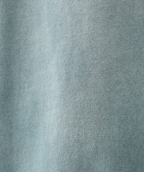 BEAMS（ビームス）の「BEAMS / ルーズ フェード クルーネックTシャツ（Tシャツ/カットソー・メンズ・ストーン/ブラック/ミント・S/M/L/XL）」の12枚目の写真