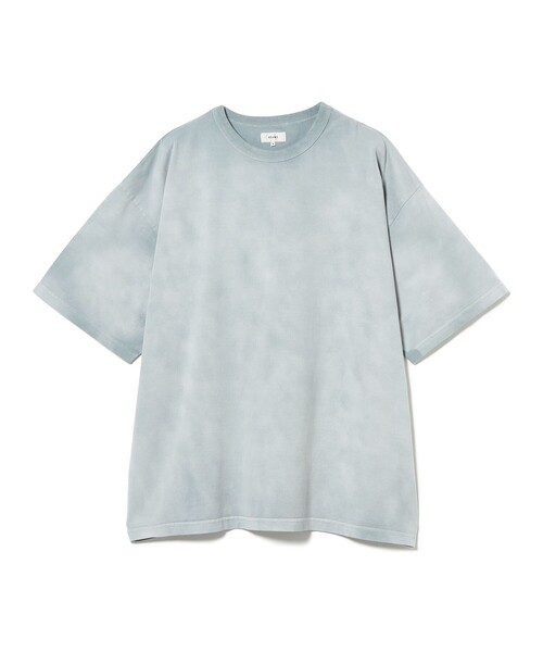 BEAMS（ビームス）の「BEAMS / ルーズ フェード クルーネックTシャツ（Tシャツ/カットソー・メンズ・ストーン/ブラック/ミント・S/M/L/XL）」の13枚目の写真