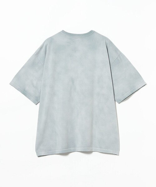 BEAMS（ビームス）の「BEAMS / ルーズ フェード クルーネックTシャツ（Tシャツ/カットソー・メンズ・ストーン/ブラック/ミント・S/M/L/XL）」の14枚目の写真
