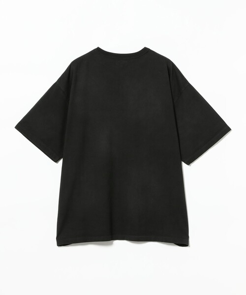BEAMS（ビームス）の「BEAMS / ルーズ フェード クルーネックTシャツ（Tシャツ/カットソー・メンズ・ストーン/ブラック/ミント・S/M/L/XL）」の17枚目の写真