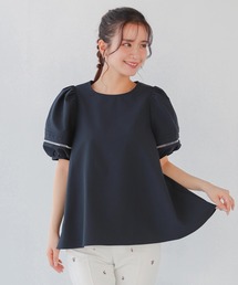 Fit more｜フィットモアのシャツ/ブラウス（ブルー・ネイビー