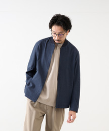 MEN'S MELROSE（メンズメルローズ）の「プリントDOTAIR ミニマムMA-1（ブルゾン）」