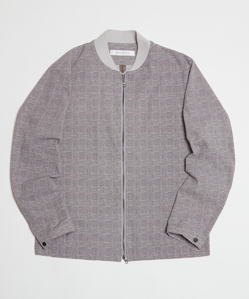 MEN'S MELROSE（メンズメルローズ）の「プリントDOTAIR ミニマムMA-1（ブルゾン・メンズ・チャコールグレー/ライトグレー/ネイビー・2/3/4/5）」の11枚目の写真